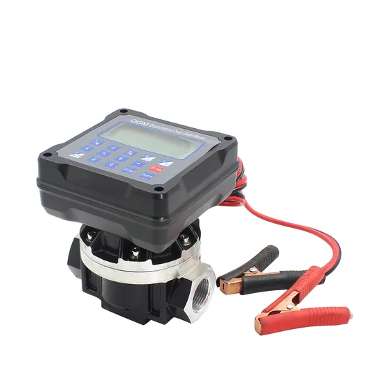 Electronic Flowmeter Digital Fuel Flowmeter Truck Diesel Ogm Flowmeter 