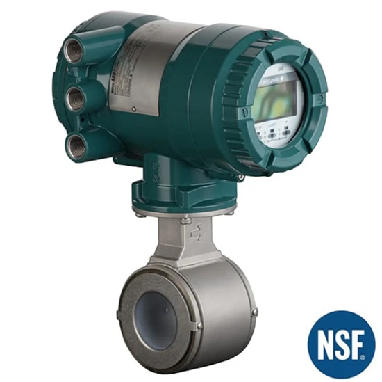 Professional Grade Yokogawa Vortex Electromagnetic Flow Meter for Reliable Results 