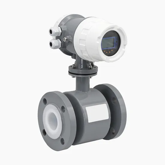 Electromagnetic Flowmeter Water Liquid Intelligent Integrated Electronic Digital Display Pipe Sensor Sewage DN50/100/200 