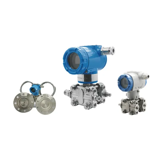 Supplier 3051 Remote Mount Flanged Diaphragm Seal Coplanar Sensor Differential Pressure Transmitter 4