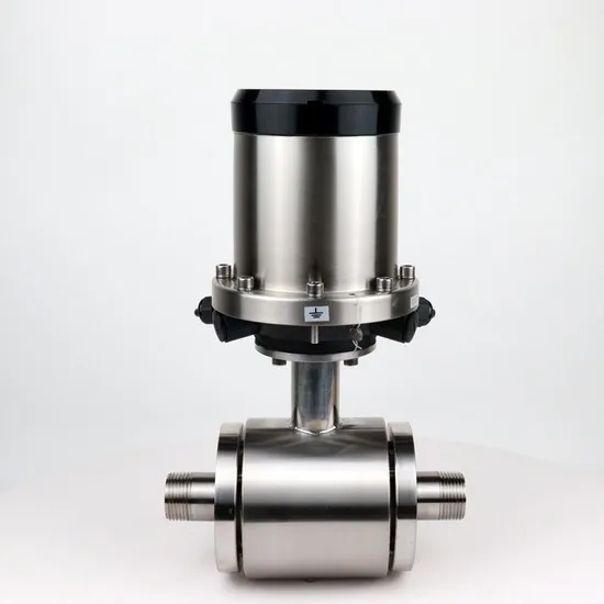 Water Electromagnetic Flowmeter for Food Clean and Sanitary Milk Flowmeter Electronic Flow Meter Digital 