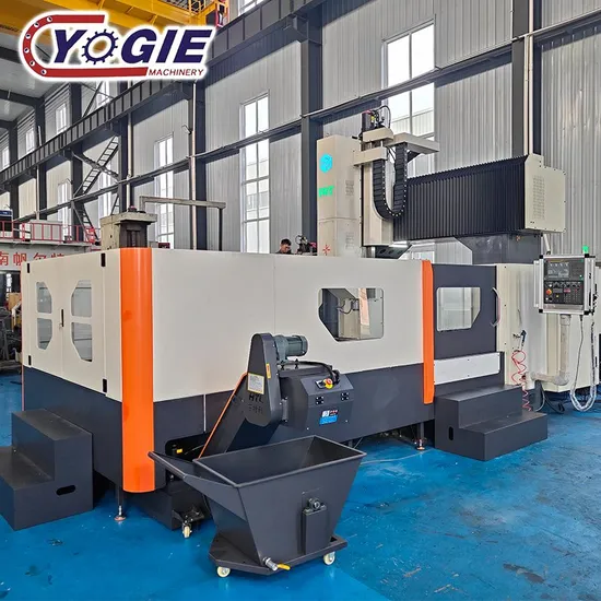 Automatic Gantry Machining Center Gmc3018 Fanuc Siemens System Bt50 3/4/5 Axis CNC Gantry Milling Machine 
