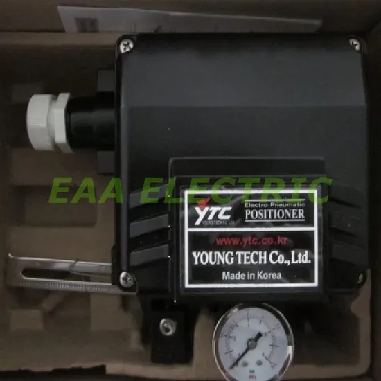 Rotork Ytc Linear Electro Pneumatic Valve Positioner China Manufacturer 