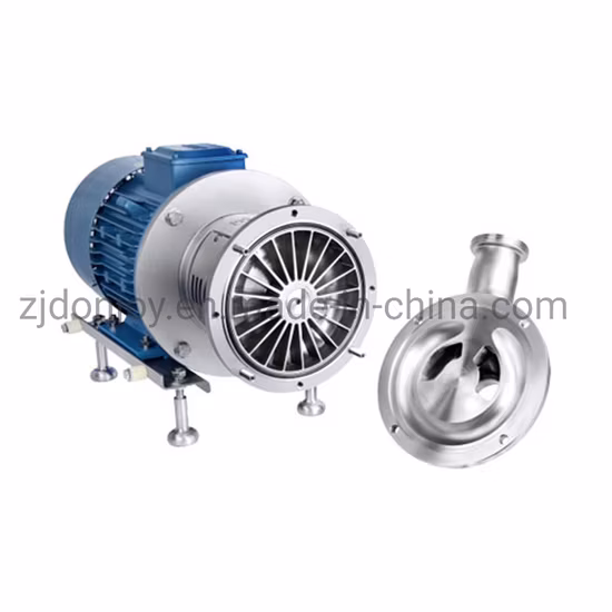 2.2kw CIP Function Centrifugal Pump with ABB Motor with Flange Connection