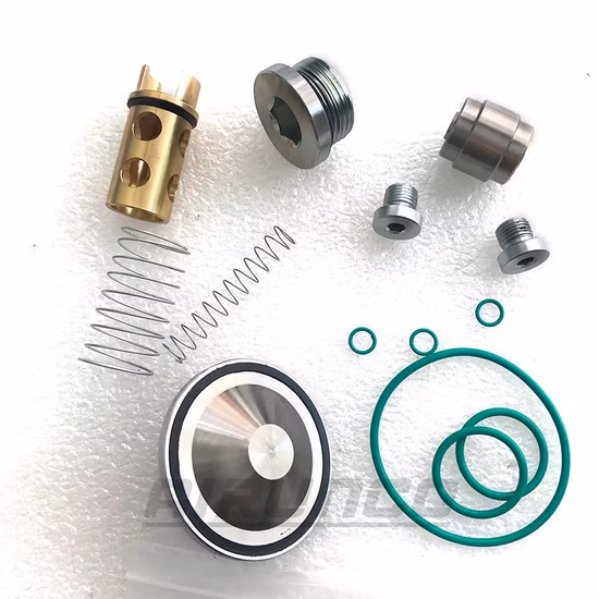 Taco Azbil Toyokeiki Ross Top Air Dual Solenoid Valve Maintenance Package Accessories Seal Kit