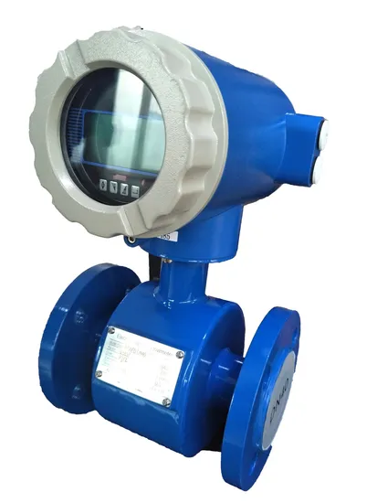 Electromagnetic Flow Meter Magnetic Waste Water Conservancy Flowmeter for Electric Liquid 