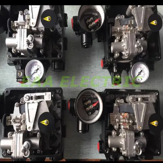 Linear Type Rotork Ytc Electro Pneumatic Valve Positioner China Supplier 