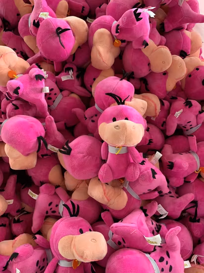 OEM Licensed Plush Toy with Fama BSCI ISO Audit in Stuffed/ Lighting/ Heated/ Recycled/ Rocking