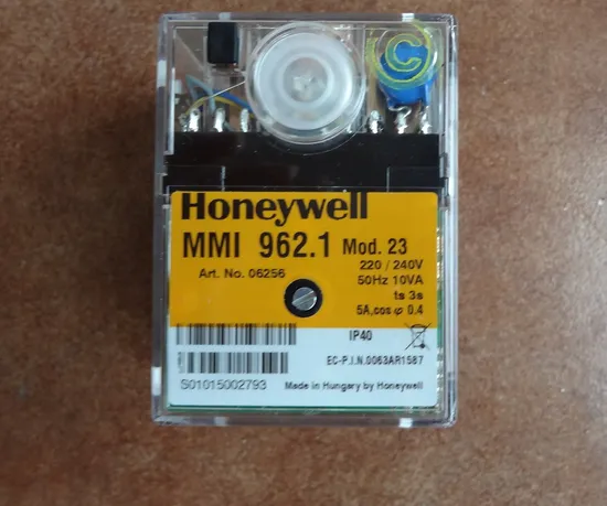 Honeywell Controller Mmi 962.1 Mod. 23 Industrial Burner Switches Digital Temperature Control Unit 